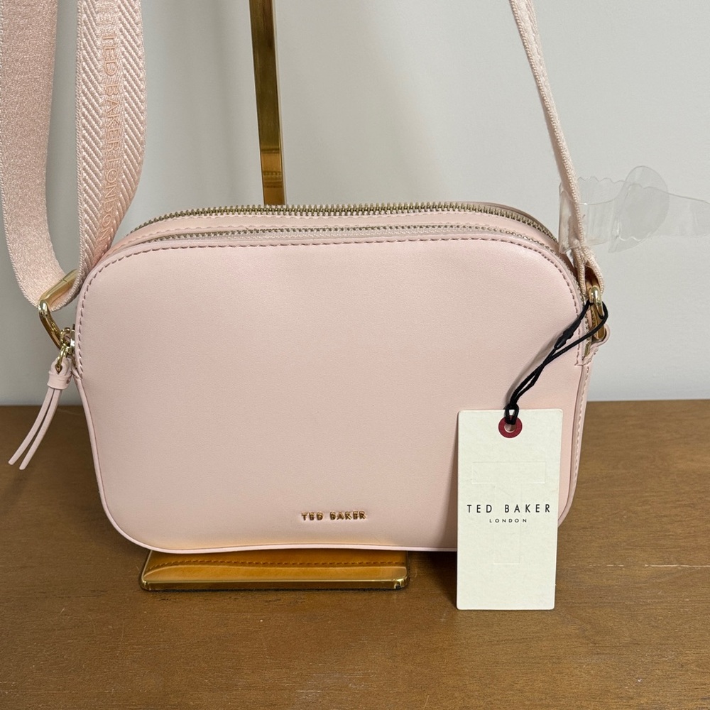 Ted Baker Pink Crossbody Bag
